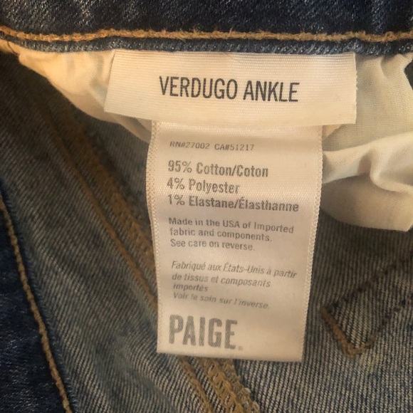 Paige Skinny Jeans - Picture 3 of 4